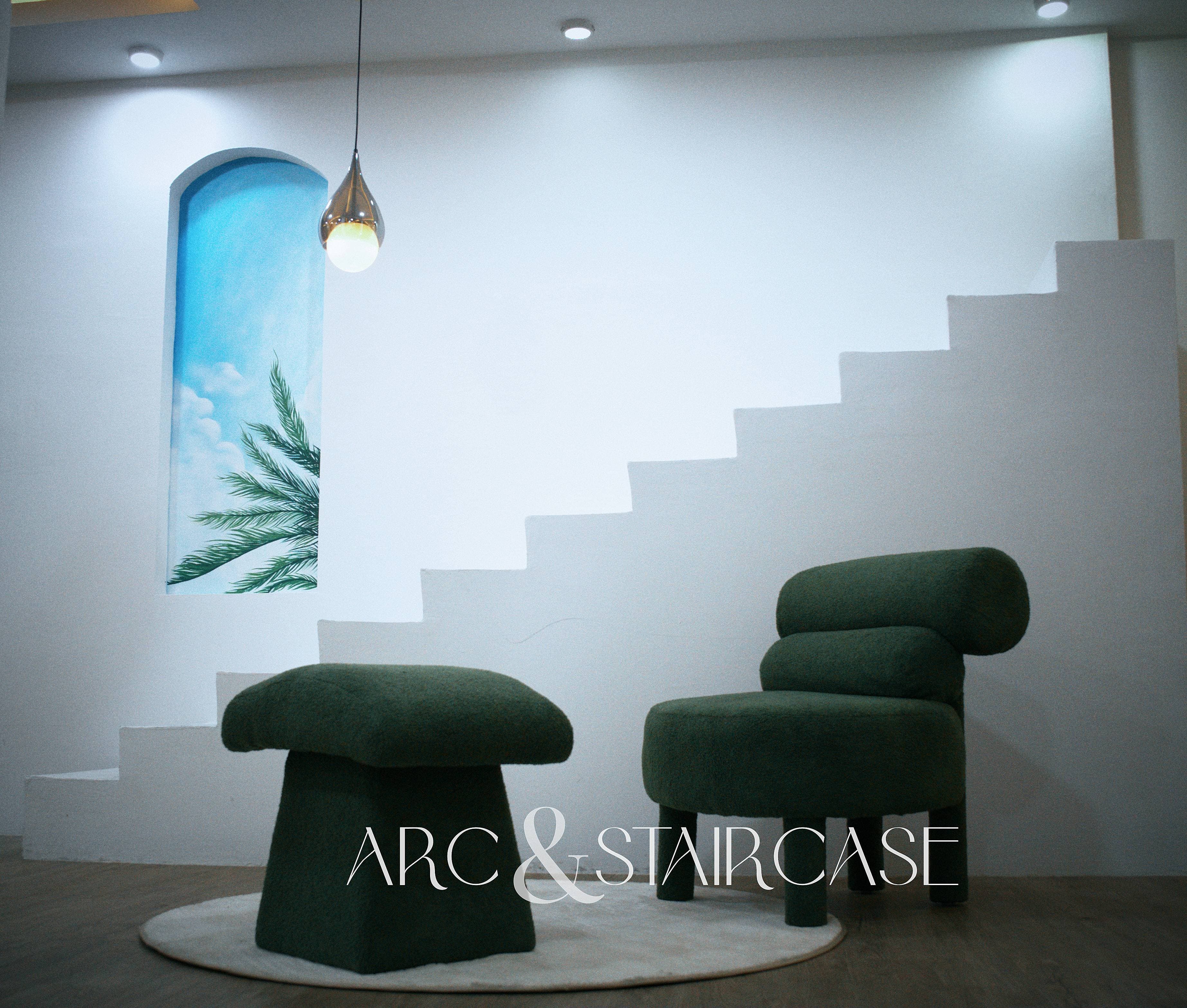 Arc and Staircase 